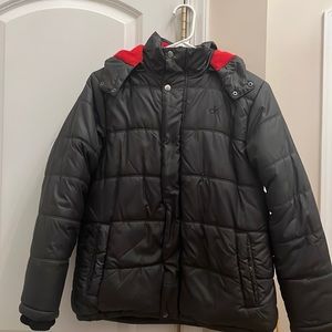 Boys large 14/16 Calvin Klein puffer jacket